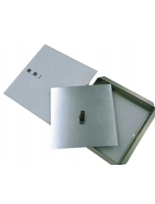 Drzwiczki rewizyjne 140x210 mm 14x21 kominowe do wyczystki BIAŁE