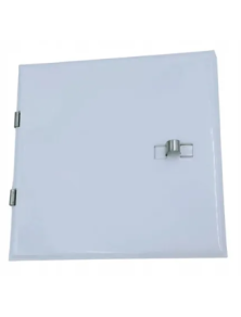 Drzwiczki rewizyjne 140x210 mm 14x21 kominowe do wyczystki BIAŁE