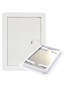 Drzwiczki rewizyjne 140x210 mm 14x21 kominowe do wyczystki BIAŁE