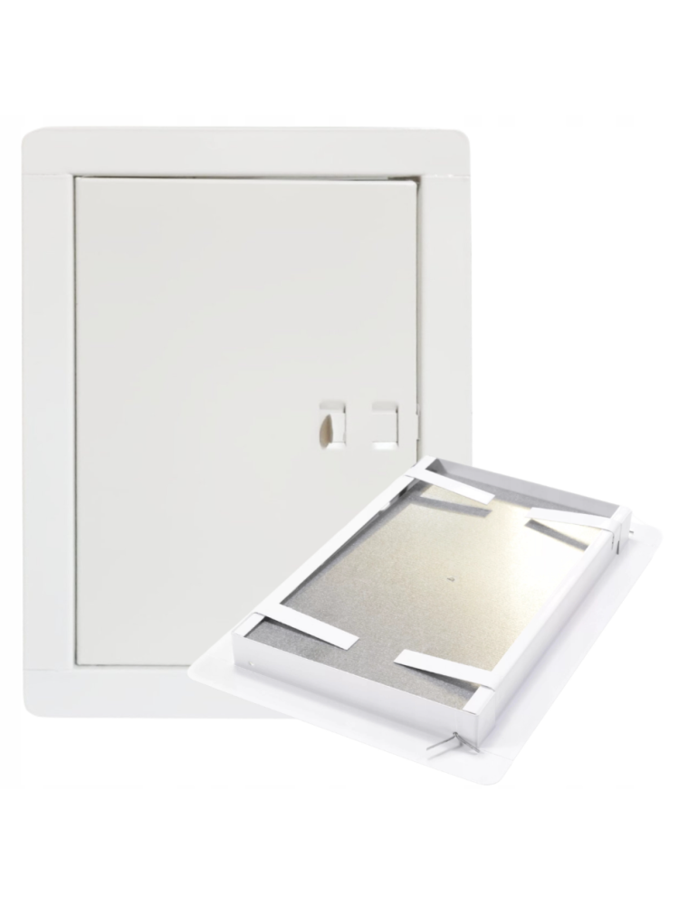 Drzwiczki rewizyjne 140x210 mm 14x21 kominowe do wyczystki BIAŁE