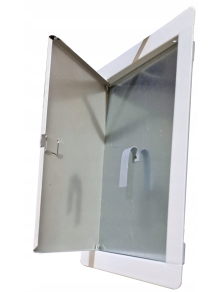 Drzwiczki rewizyjne 140x210 mm 14x21 kominowe do wyczystki BIAŁE