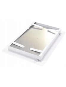 Drzwiczki rewizyjne 140x210 mm 14x21 kominowe do wyczystki BIAŁE