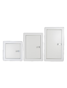 Drzwiczki rewizyjne 140x210 mm 14x21 kominowe do wyczystki BIAŁE