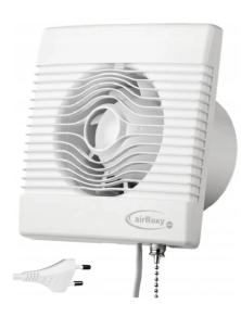 01-022 Wentylator fi 150 mm sznurek łańcuszek + wtyczka  /WP/