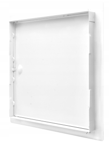 Drzwiczki metalowe 30x30 białe maskujące rewizyjne AirRoxy