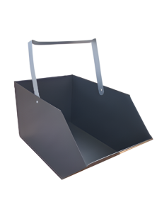 Węglarka SZARA 24x27x47cm MAXI