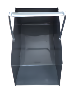 Węglarka SZARA 24x27x47cm MAXI