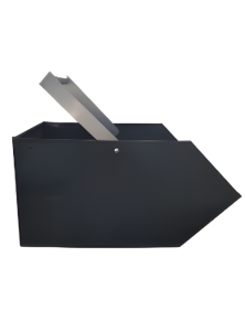 Węglarka SZARA 24x27x47cm MAXI