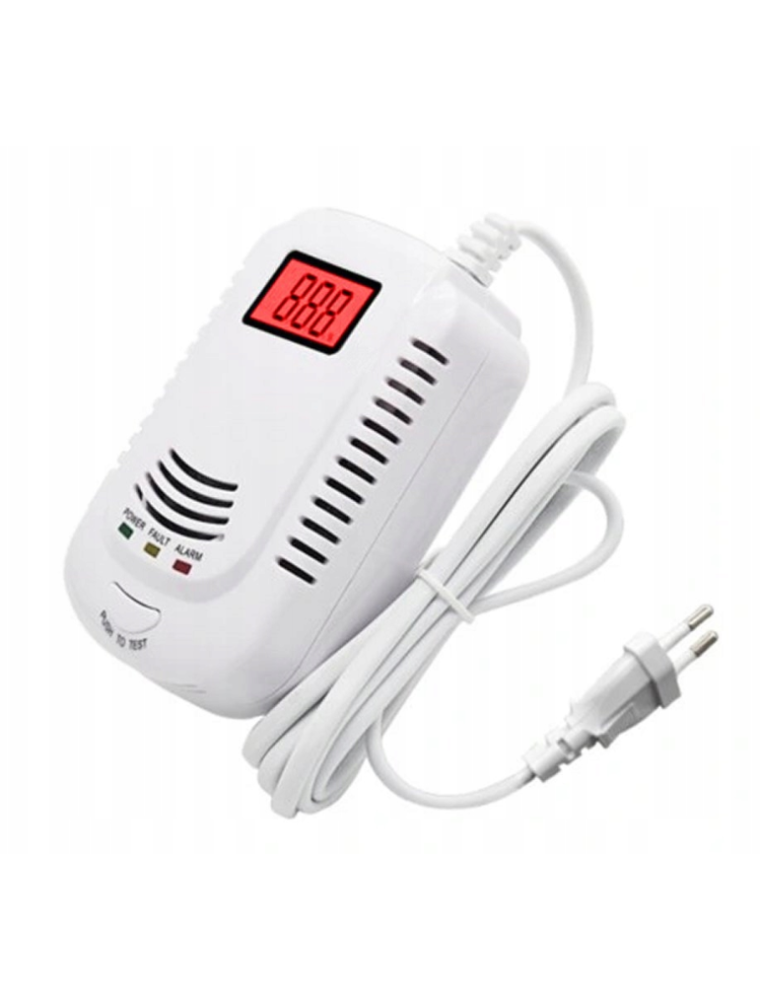 Czujnik gazu LPG, METAN, PROPAN, BUTAN, czadu detektor, wykrywacz