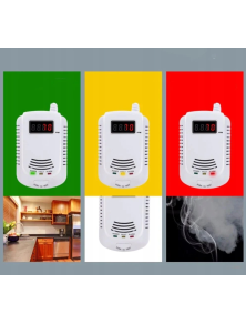 Czujnik gazu LPG, METAN, PROPAN, BUTAN, czadu detektor, wykrywacz