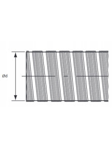 Rura ALaln  80 3m aluminiowa