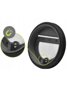 Zawór zwrotny 100 ROXY z uszczelką gumową SZCZELNY