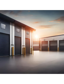 Kratka aluminiowa z żaluzją RKŻ 450 wyrzutnia wym. zewn. 572x572mm