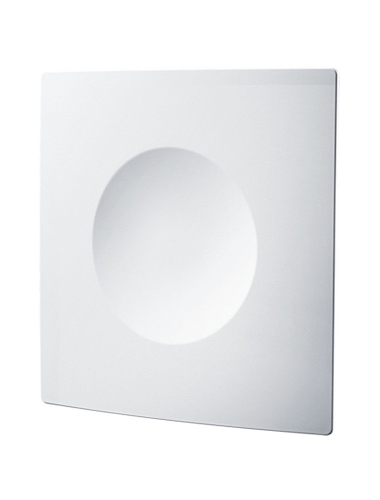 KLIQFP180HI-FI Panel dekoracyjny Hi-Fi do wentylatora / kratki Kliq BIAŁY