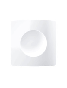 KLIQFP180HI-FI Panel dekoracyjny Hi-Fi do wentylatora / kratki Kliq BIAŁY