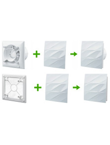 KLIQFP180BAVARIA Panel BAVARIA do wentylatora / kratki Kliq