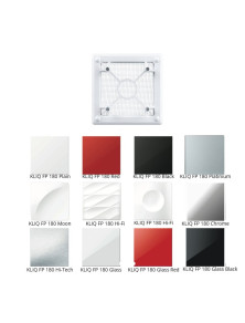 KLIQMW100FB  Baza do kratki wentylacyjnej KLIQ 148x148 mm