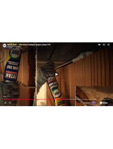 Piana wielopozycyjna REVO 360° 780 ml TYTAN PROFESSIONAL