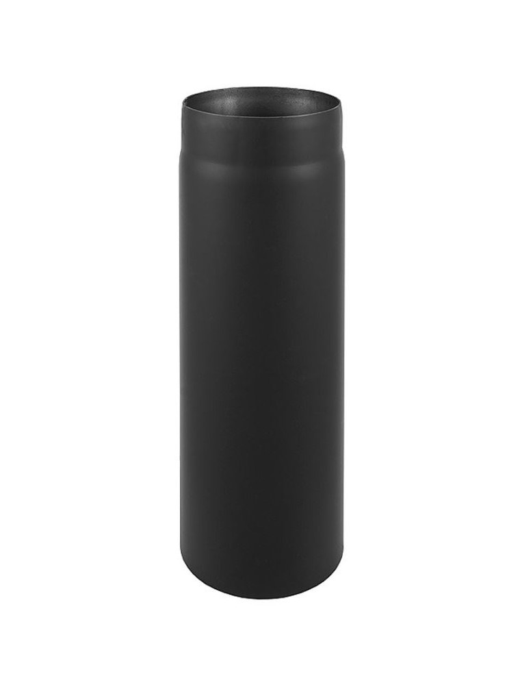 Rura RP fi 180 mm dł. 500 mm 0,5 m czarna spalinowa DARCO żaroodporna 180/500-CZ2