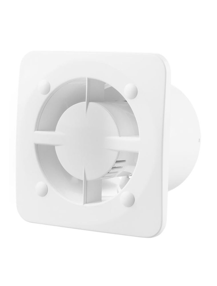 KLIQ125BASEWC Wentylator cichy 125 KLIQ BASE biały /WC/ Timer Vents