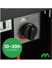 Parasol gazowy WorldFlame WF-888+POKROWIEC