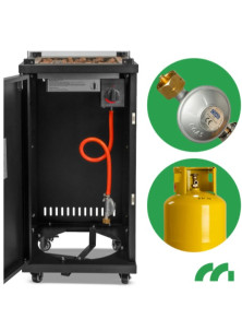 Parasol gazowy WorldFlame WF-888+POKROWIEC