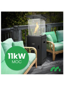 Parasol gazowy WorldFlame WF-888+POKROWIEC