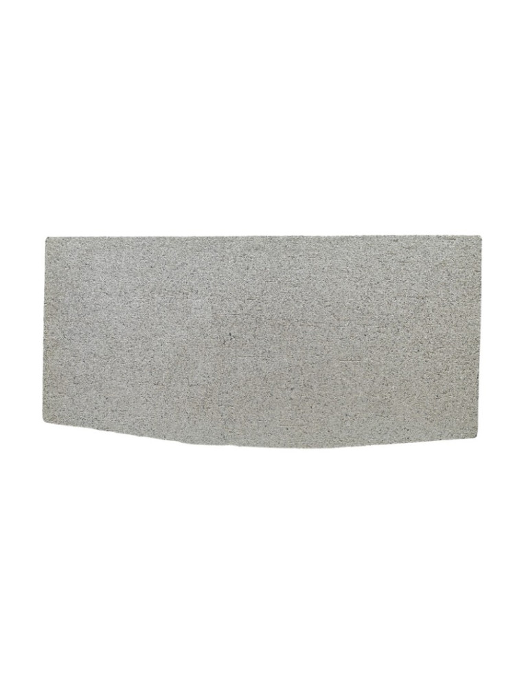 Cegła do pieca wyłożenie paleniska 160x345 mm KAMINO WERMIKULIT 117221