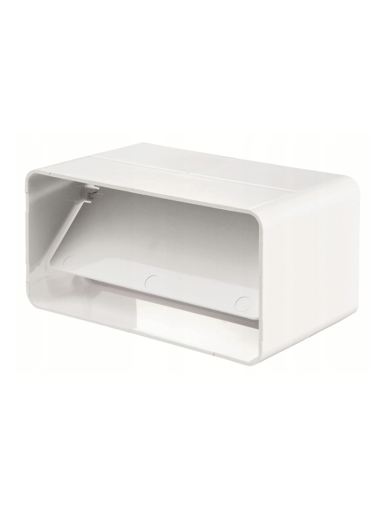 527 Łącznik D/ŁPP 204x60 kanałów z zaworem zwrotnym  Vents
