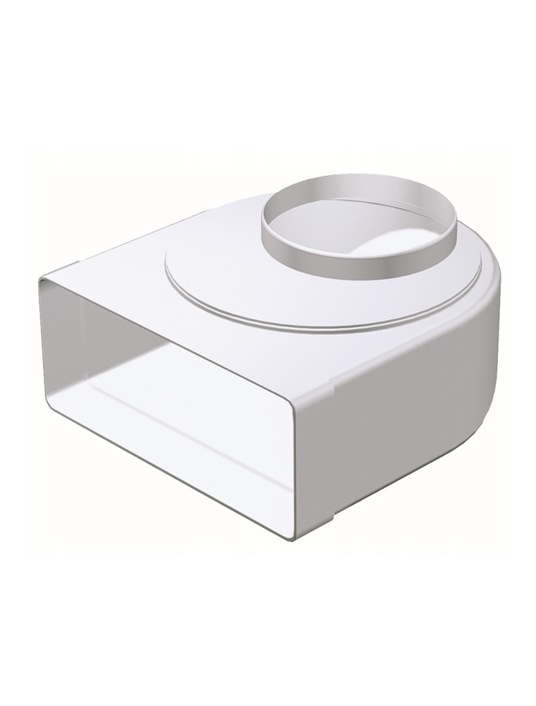 961 Kolano łączące 220x90 fi 150 mm mimośrodowe Vents