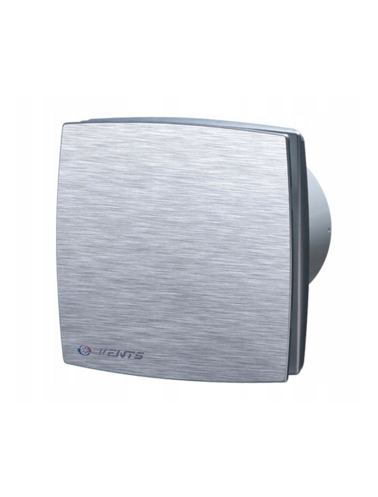 D100LDAOH Wentylator 100 WCH TIMER + HIGFROSTAT aluminium szczotkowane