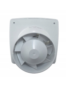 D100LDAOH Wentylator 100 WCH TIMER + HIGFROSTAT aluminium szczotkowane