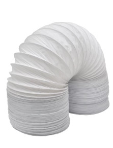 661 Kanał elastyczny PVC fi 150 mm długość 1m Vents