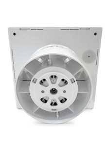 D125QWC Wentylator fi 125 mm /WC/ TIMER cichy, biały, łożyska kulowe, zawór zwrotny VENTS
