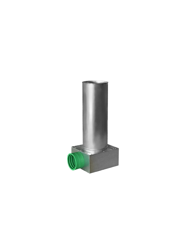 Skrzynka rozprężna 1x75 fi 125 mm SOL-FLEX z gumowym króćcem
