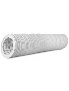666 Kanał elastyczny PVC fi 150 mm długość 6m rura  Vents