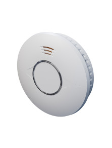 SHS-10W Czujnik Dymu baterie + Wi-Fi żywotność 10 lat SafeMi