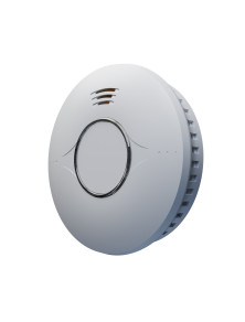 SHS-10W Czujnik Dymu baterie + Wi-Fi żywotność 10 lat SafeMi