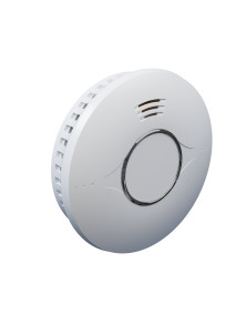 SHS-10W Czujnik Dymu baterie + Wi-Fi żywotność 10 lat SafeMi