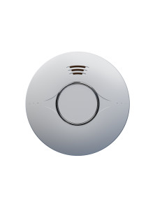 SHS-10W Czujnik Dymu baterie + Wi-Fi żywotność 10 lat SafeMi