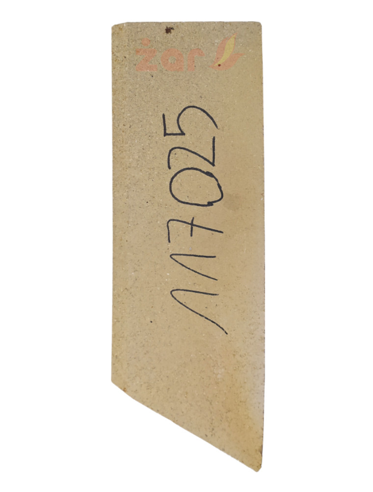 Płyta cegła szamotowa 447x152 mm 117025 do kuchni SALGO RUSTIKA