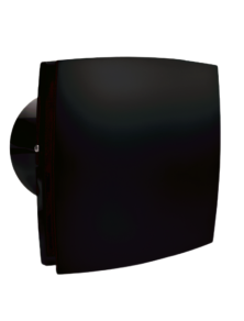 D125LDOBLK Wentylator fi 125 mm MODERN Standard czarny Vents