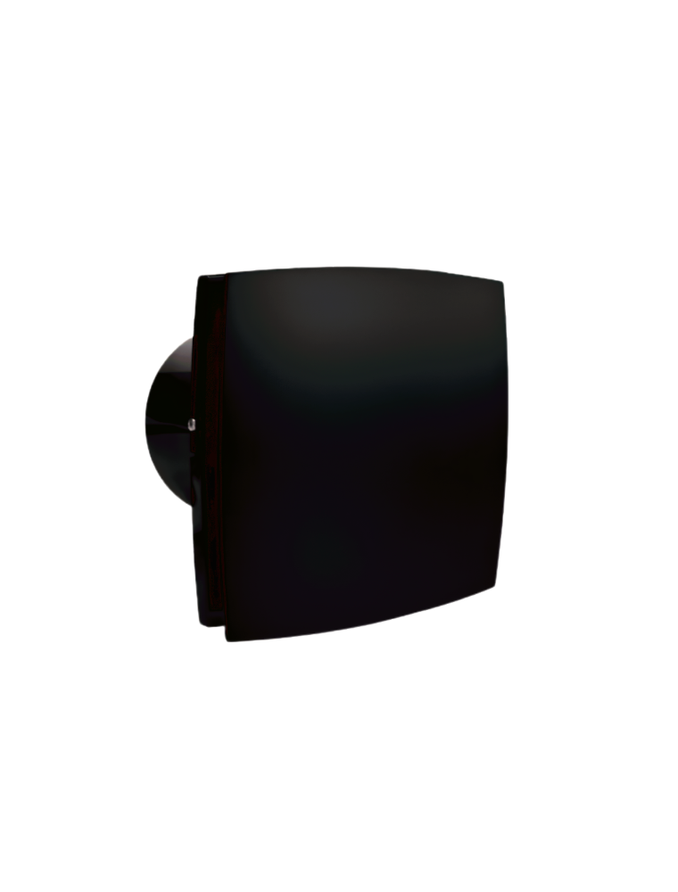 D125LDOBLK Wentylator fi 125 mm MODERN Standard czarny Vents