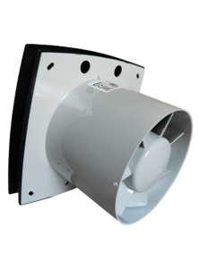 D125LDOBLK Wentylator fi 125 mm MODERN Standard czarny Vents