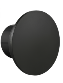 D100AUROLBLK Wentylator AURO fi 100 mm STANDARD czarny mat okrągły Vents