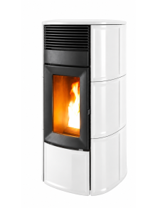 Piec kominek na pellet MCZ Suite Comfort Air 12 M3 KAFLE