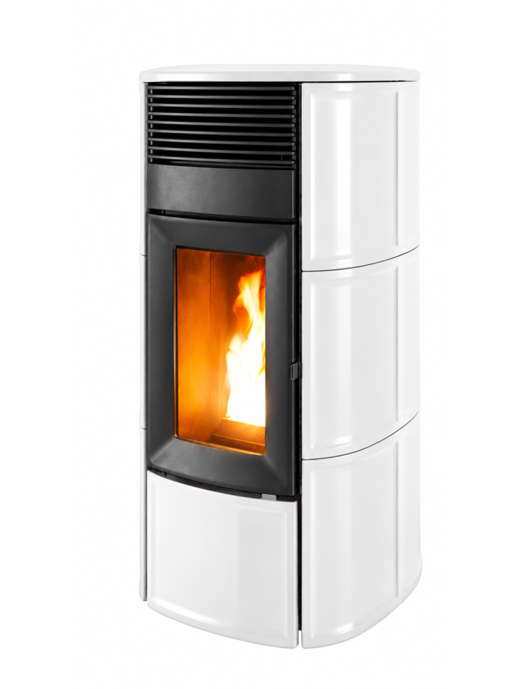 Piec kominek na pellet MCZ Suite Comfort Air 12 M3 KAFLE