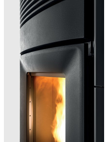 Piec kominek na pellet MCZ Suite Comfort Air 12 M3 KAFLE
