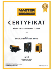 Osuszacz DH 752 P  MASTER