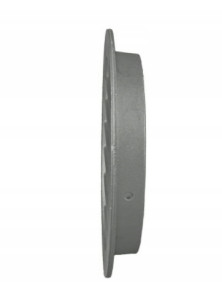 Kratka metalowa USAV fi 150 wyrzutnia/ czerpnia ścienna